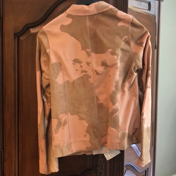 Jose Luis leather and suede jacket - Picture 4 of 5